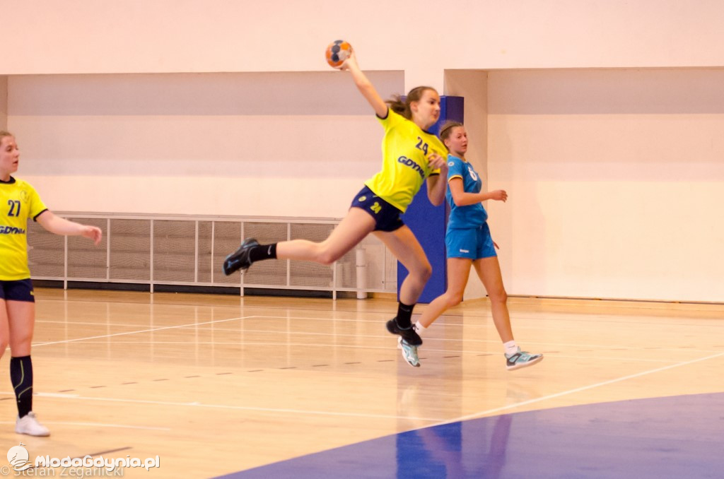 Juniorki SPR - Truso Elbląg