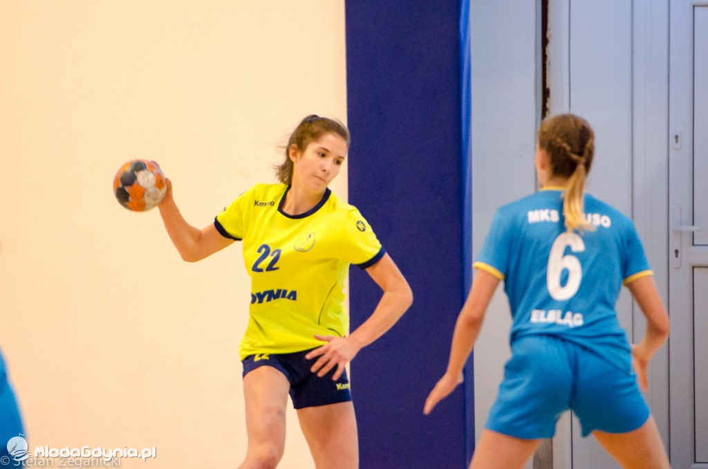 Juniorki SPR - Truso Elbląg