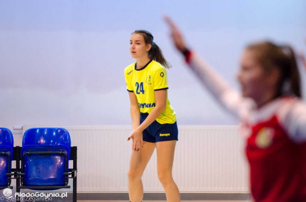 Juniorki SPR - Truso Elbląg