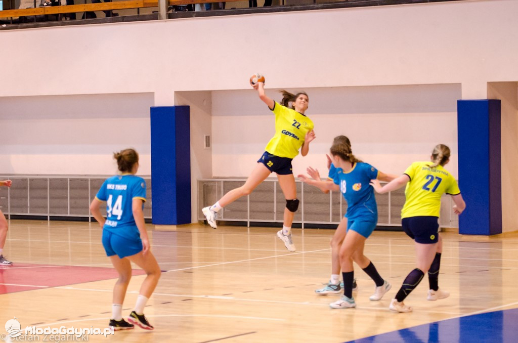 Juniorki SPR - Truso Elbląg