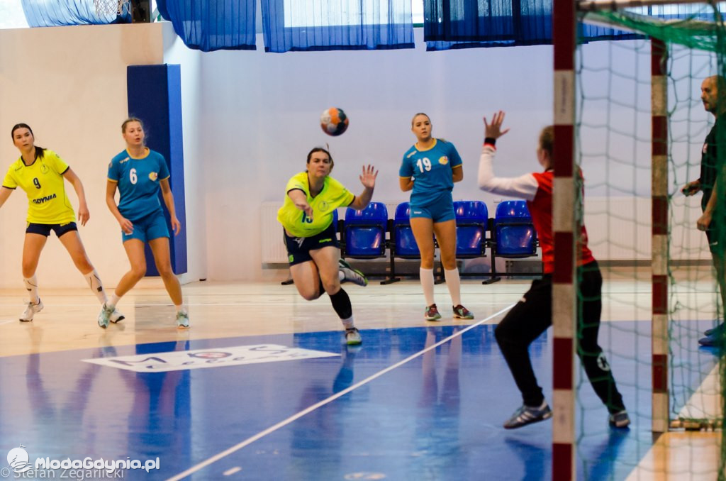 Juniorki SPR - Truso Elbląg