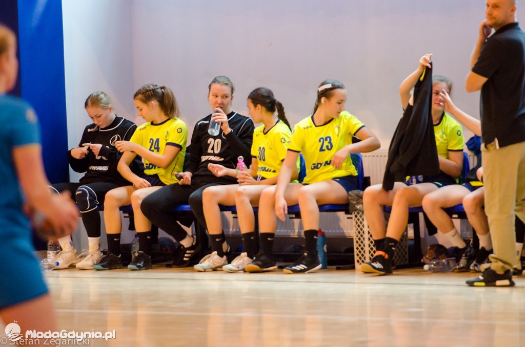 Juniorki SPR - Truso Elbląg