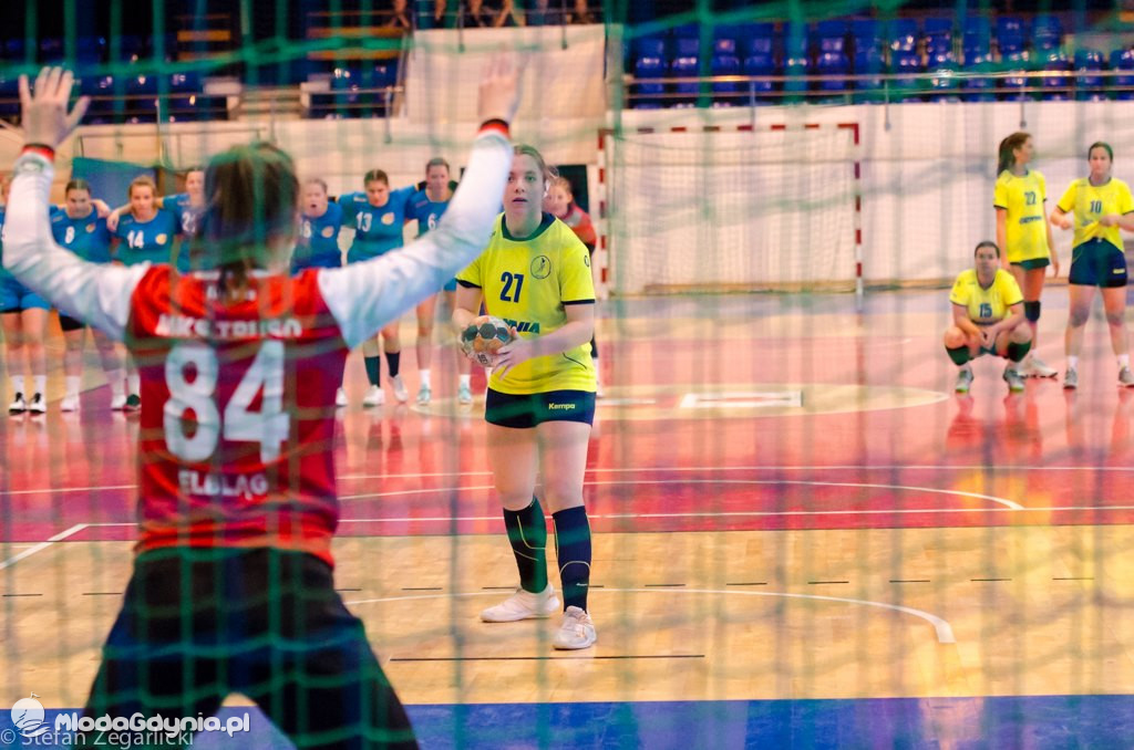 Juniorki SPR - Truso Elbląg