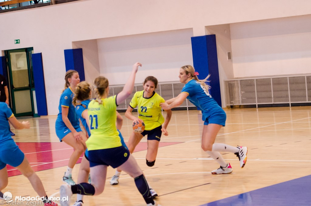 Juniorki SPR - Truso Elbląg