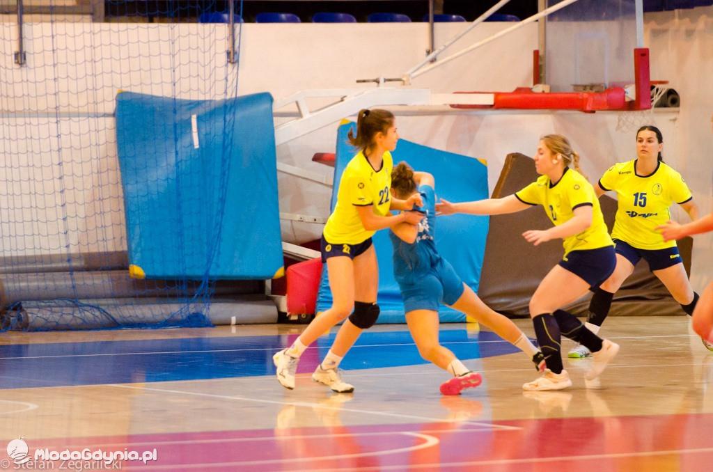 Juniorki SPR - Truso Elbląg