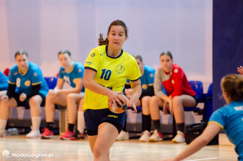 Juniorki SPR - Truso Elbląg