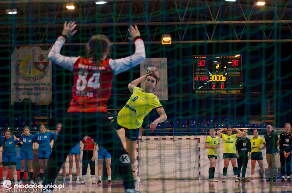 Juniorki SPR - Truso Elbląg