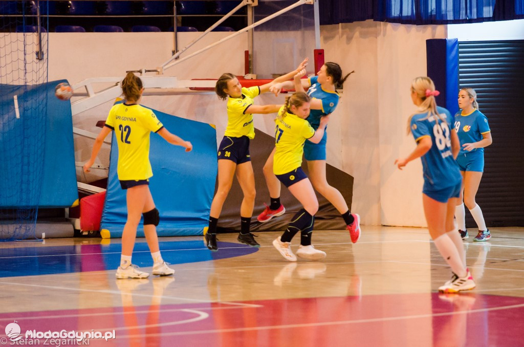 Juniorki SPR - Truso Elbląg