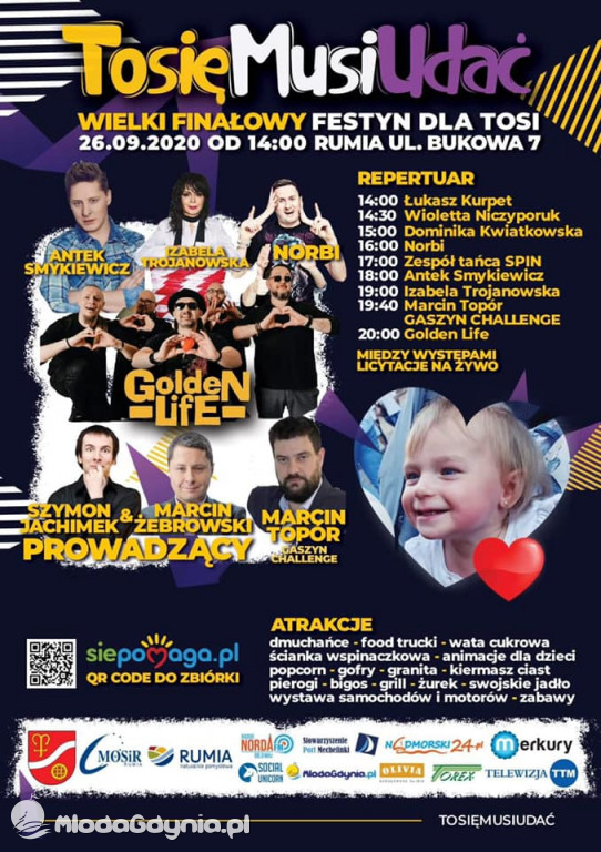 TosięMusiUdać - festyn w Rumi 26.09.2020