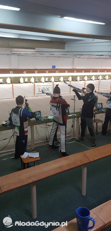 Ogólnopolska Olimpiady Młodzieży i Mistrzostwa Polski Juniorów Młodszych w strzelaniu
