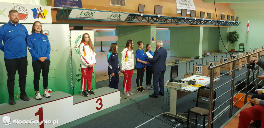 Ogólnopolska Olimpiady Młodzieży i Mistrzostwa Polski Juniorów Młodszych w strzelaniu