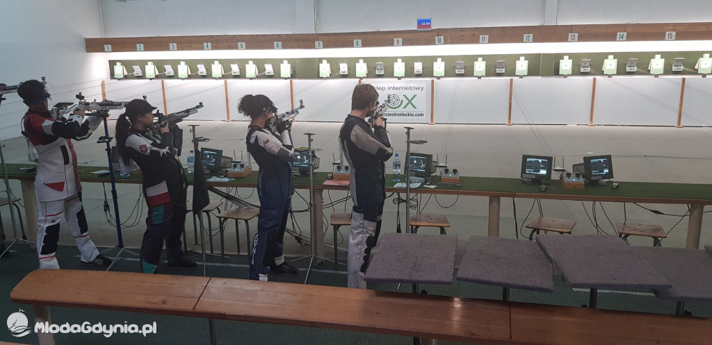 Ogólnopolska Olimpiady Młodzieży i Mistrzostwa Polski Juniorów Młodszych w strzelaniu