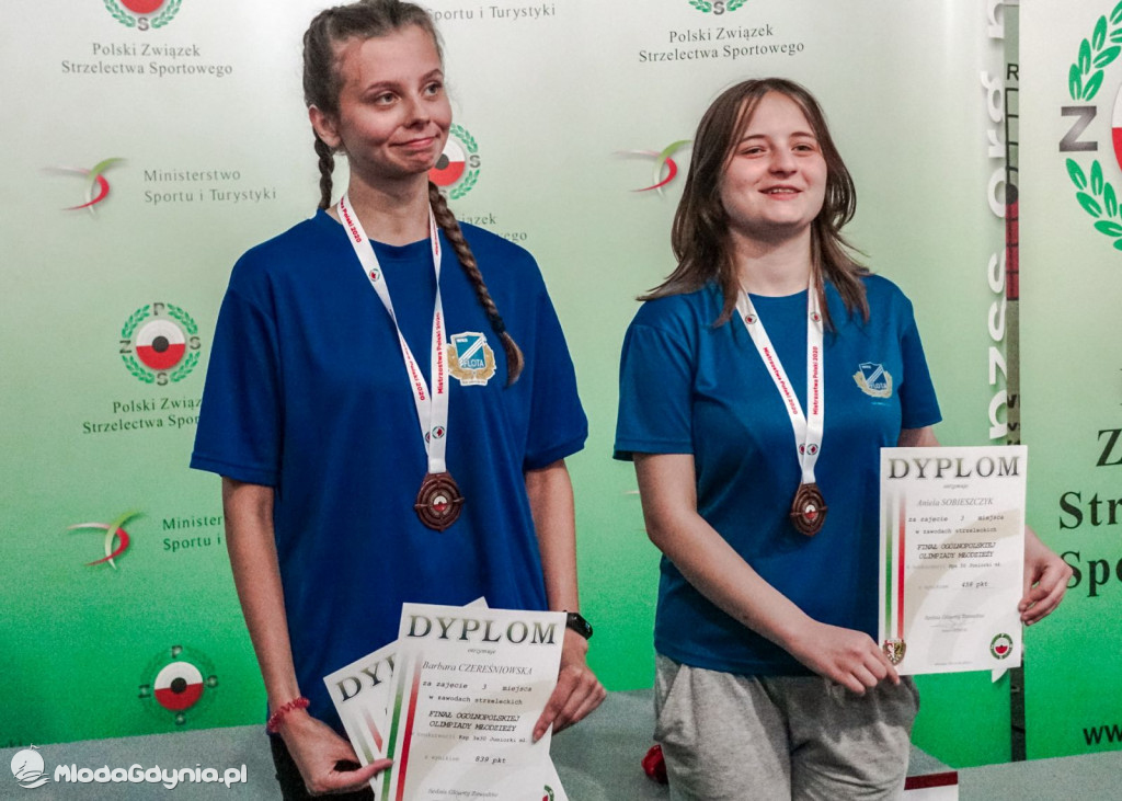 Ogólnopolska Olimpiady Młodzieży i Mistrzostwa Polski Juniorów Młodszych w strzelaniu