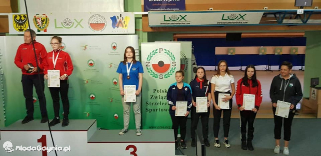 Ogólnopolska Olimpiady Młodzieży i Mistrzostwa Polski Juniorów Młodszych w strzelaniu