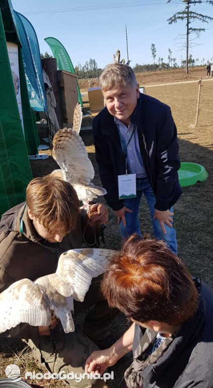 7 PBOT w akcji sadzenia lasu pod patronatem pary prezydenckiej