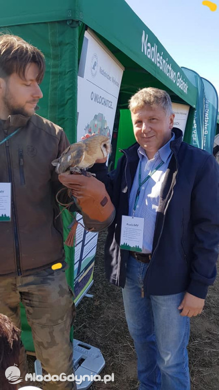 7 PBOT w akcji sadzenia lasu pod patronatem pary prezydenckiej
