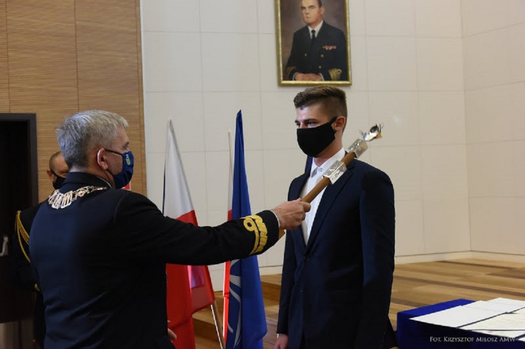 AMW - Nowy rok akademicki otwarty 30.09.2020