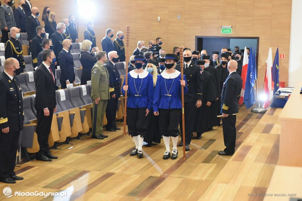 AMW - Nowy rok akademicki otwarty 30.09.2020