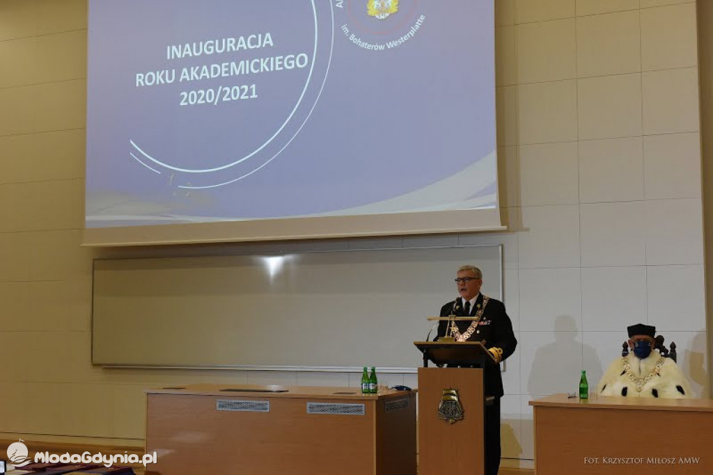 AMW - Nowy rok akademicki otwarty 30.09.2020