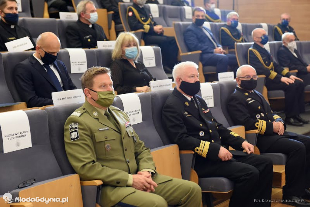 AMW - Nowy rok akademicki otwarty 30.09.2020