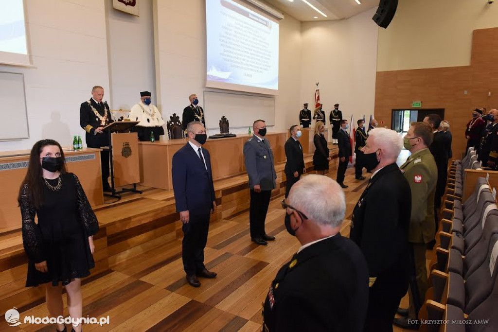 AMW - Nowy rok akademicki otwarty 30.09.2020