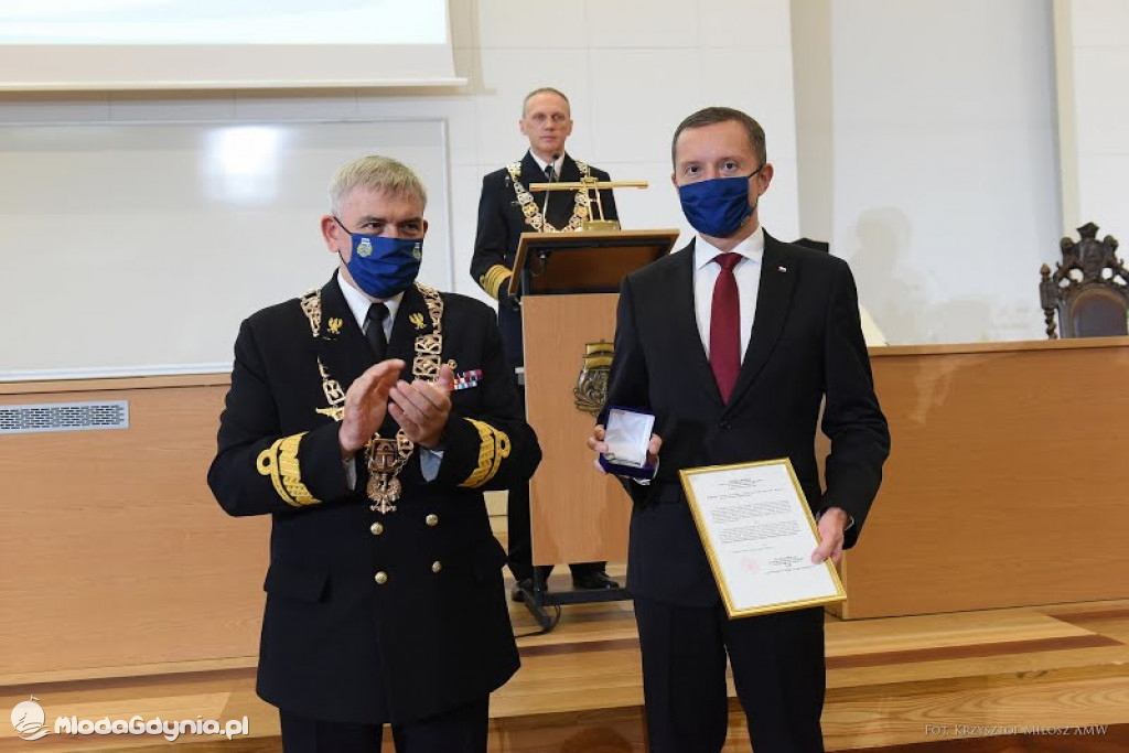 AMW - Nowy rok akademicki otwarty 30.09.2020