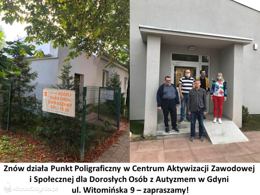 Centrum dla dorosłych osób z autyzmem w Gdyni już działa