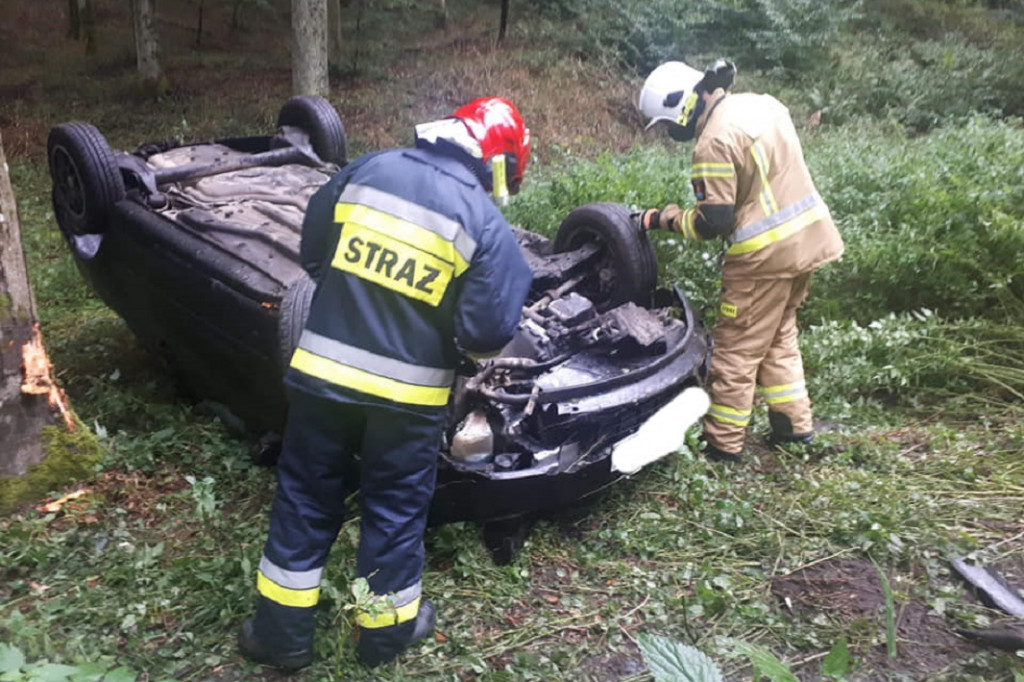 Ochotnicza Straż Pożarna Gdynia-Wiczlino - podsumowanie września 2020