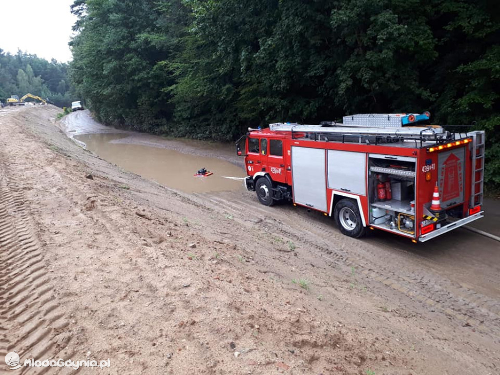 Ochotnicza Straż Pożarna Gdynia-Wiczlino - podsumowanie września 2020