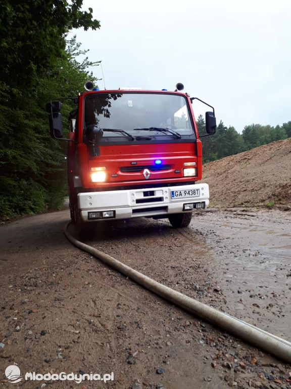 Ochotnicza Straż Pożarna Gdynia-Wiczlino - podsumowanie września 2020