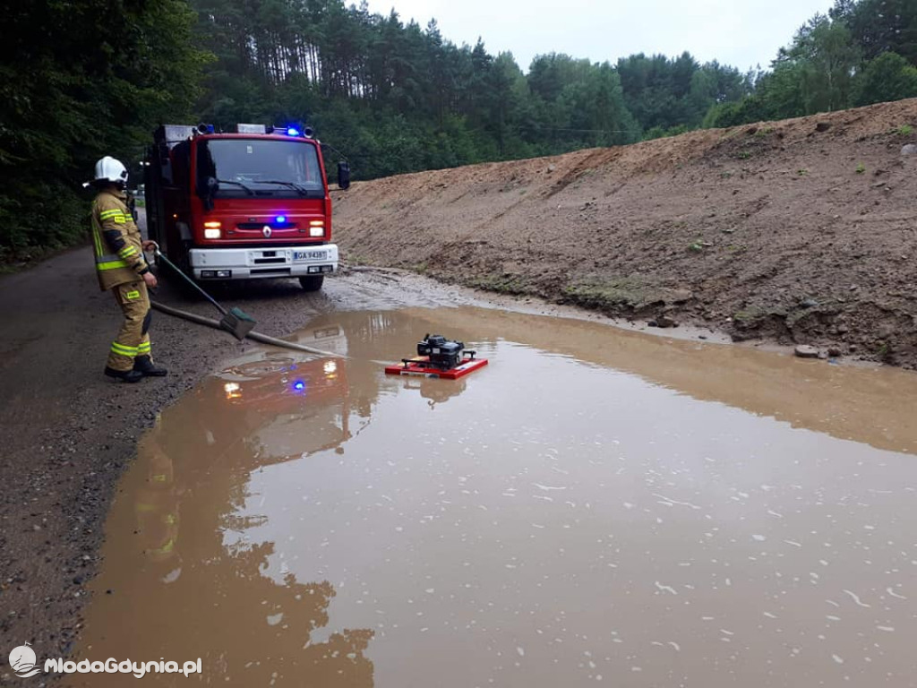 Ochotnicza Straż Pożarna Gdynia-Wiczlino - podsumowanie września 2020