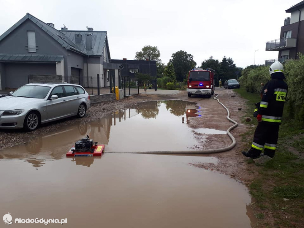 Ochotnicza Straż Pożarna Gdynia-Wiczlino - podsumowanie września 2020