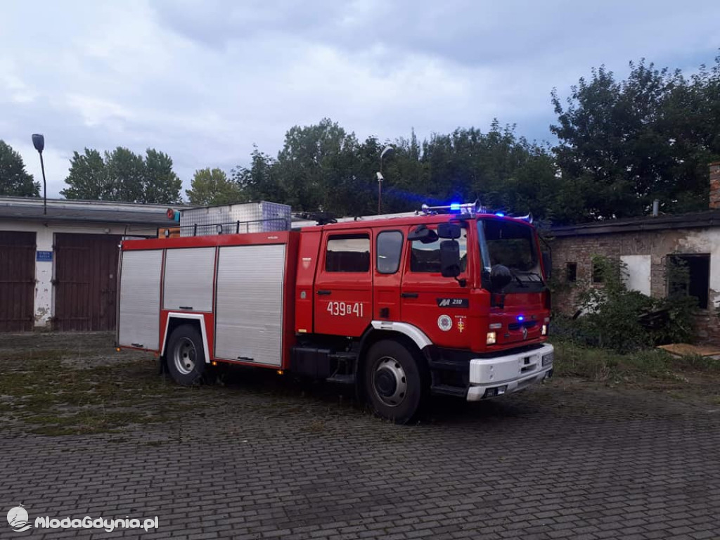 Ochotnicza Straż Pożarna Gdynia-Wiczlino - podsumowanie września 2020