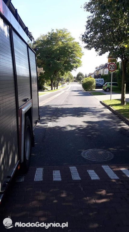 Ochotnicza Straż Pożarna Gdynia-Wiczlino - podsumowanie września 2020