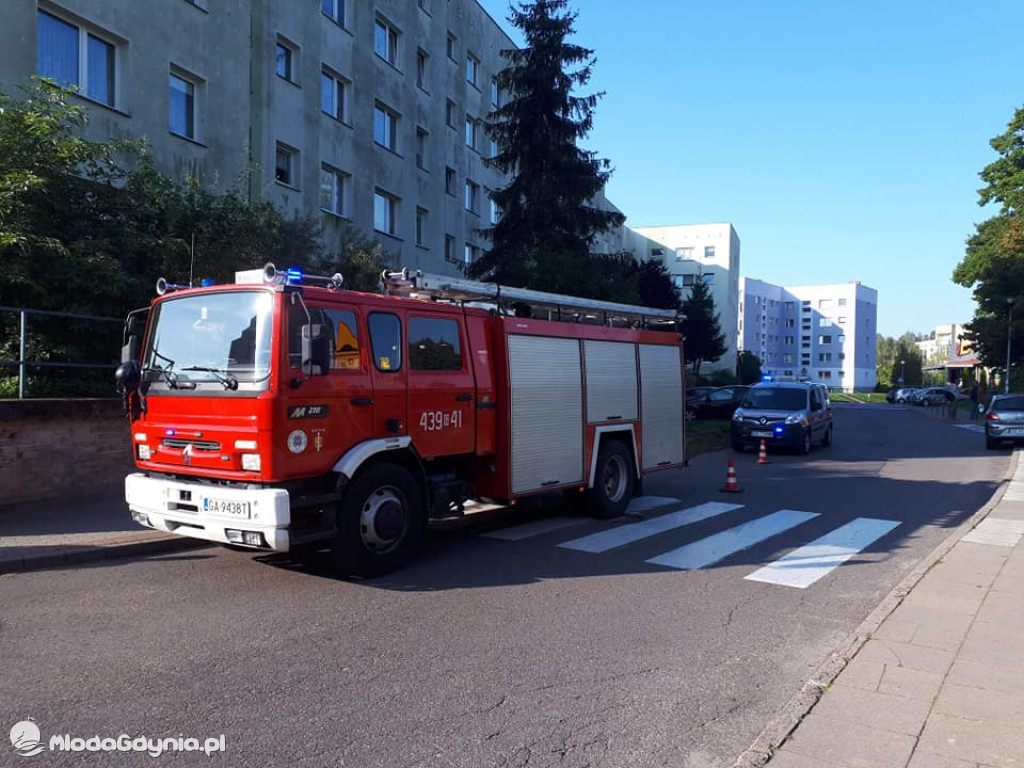 Ochotnicza Straż Pożarna Gdynia-Wiczlino - podsumowanie września 2020