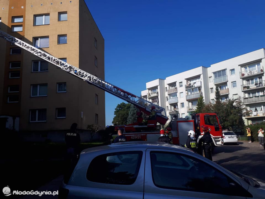 Ochotnicza Straż Pożarna Gdynia-Wiczlino - podsumowanie września 2020