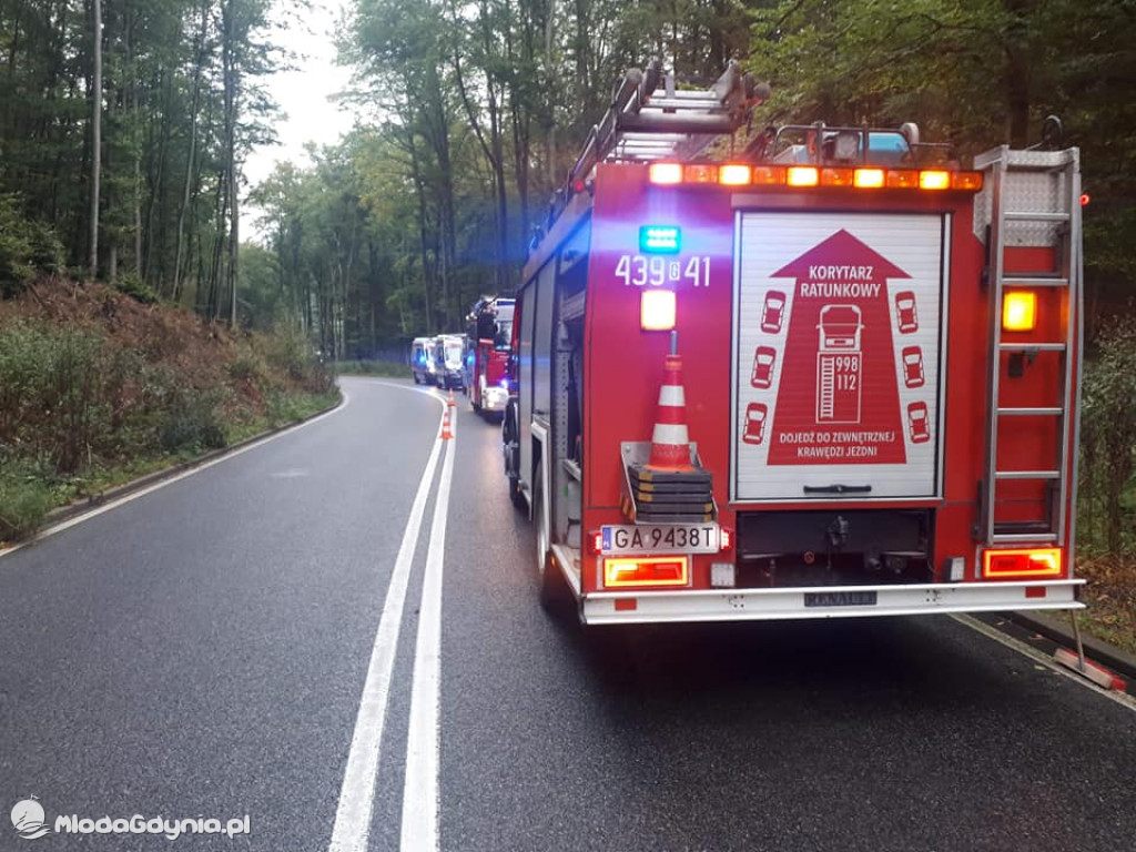 Ochotnicza Straż Pożarna Gdynia-Wiczlino - podsumowanie września 2020