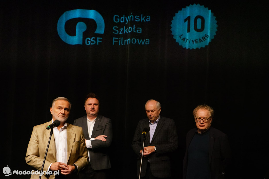 10-lecie Gdyńskiej Szkoły Filmowej