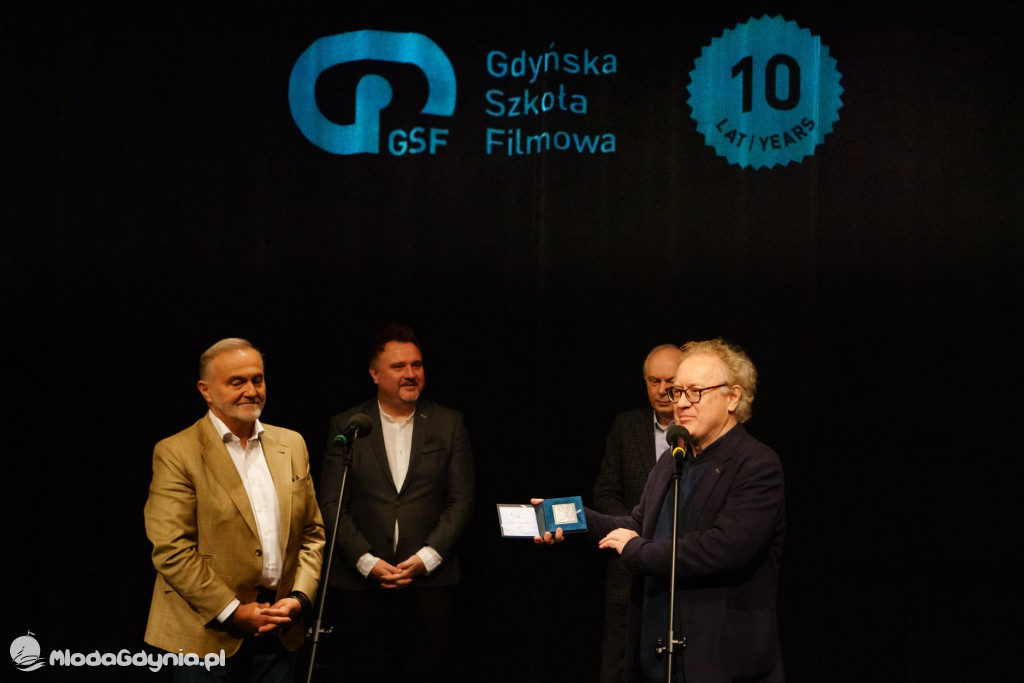 10-lecie Gdyńskiej Szkoły Filmowej