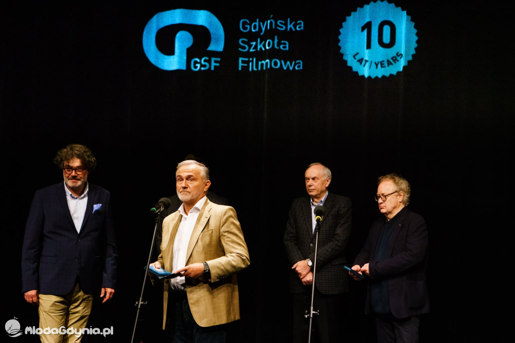 10-lecie Gdyńskiej Szkoły Filmowej