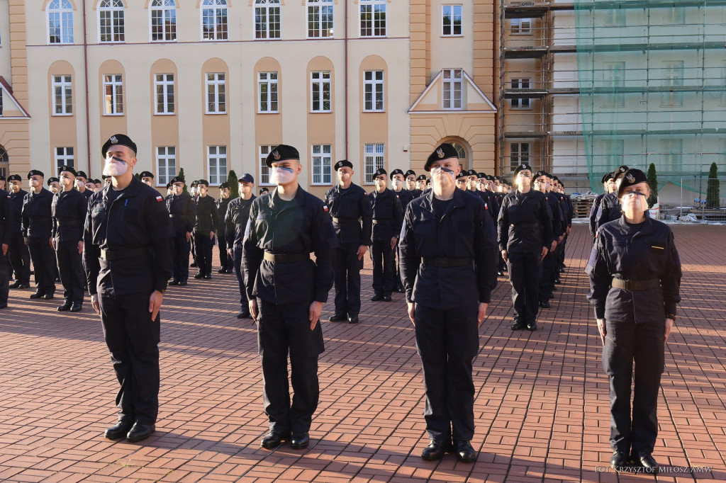AMW W dwuszeregu zbiórka