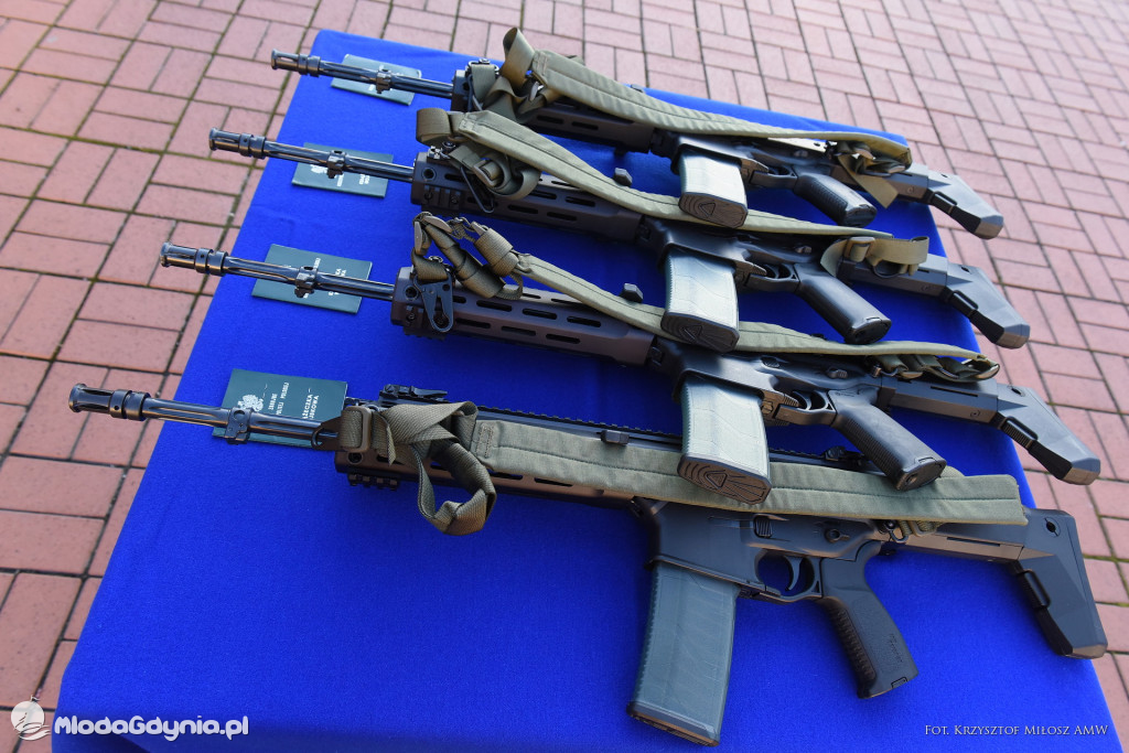 AMW W dwuszeregu zbiórka