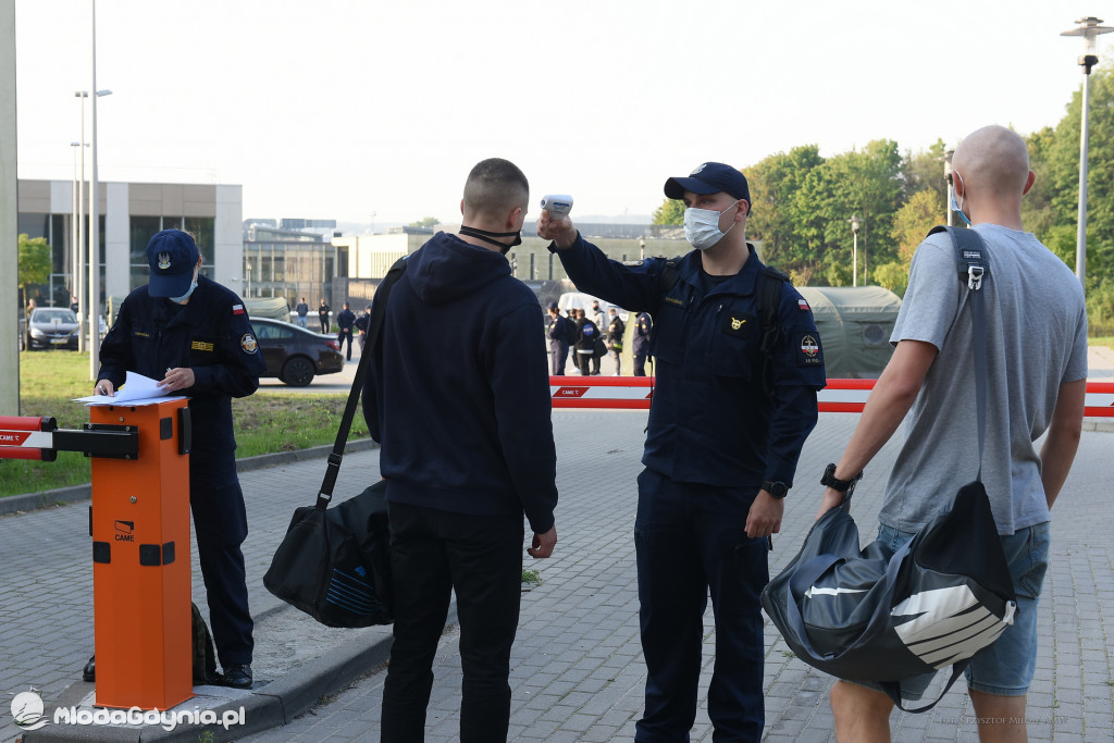 AMW W dwuszeregu zbiórka