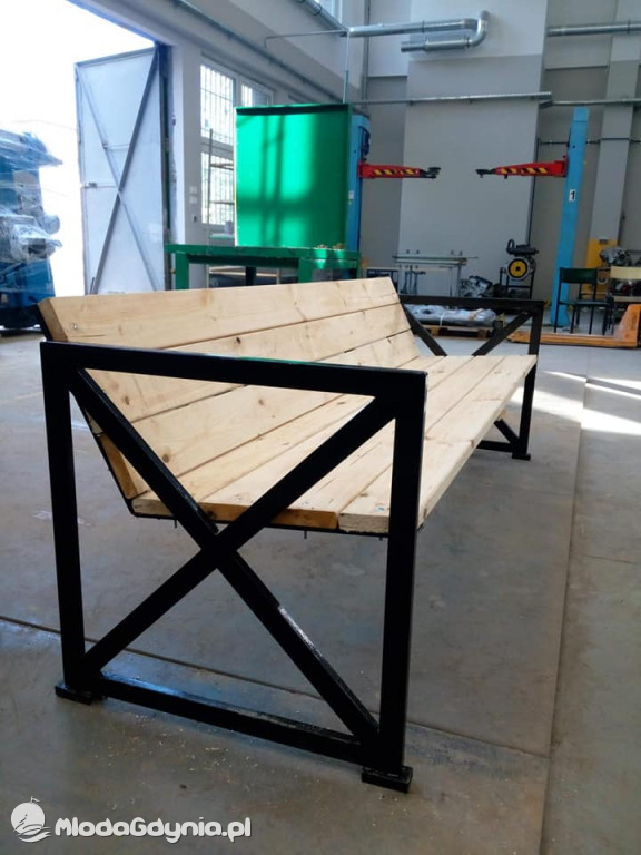 CKZiU nr 1 - ławeczka