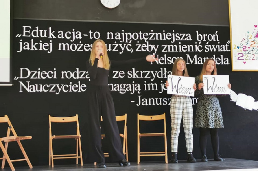 II LO - 14 października - Dzień Edukacji Narodowej