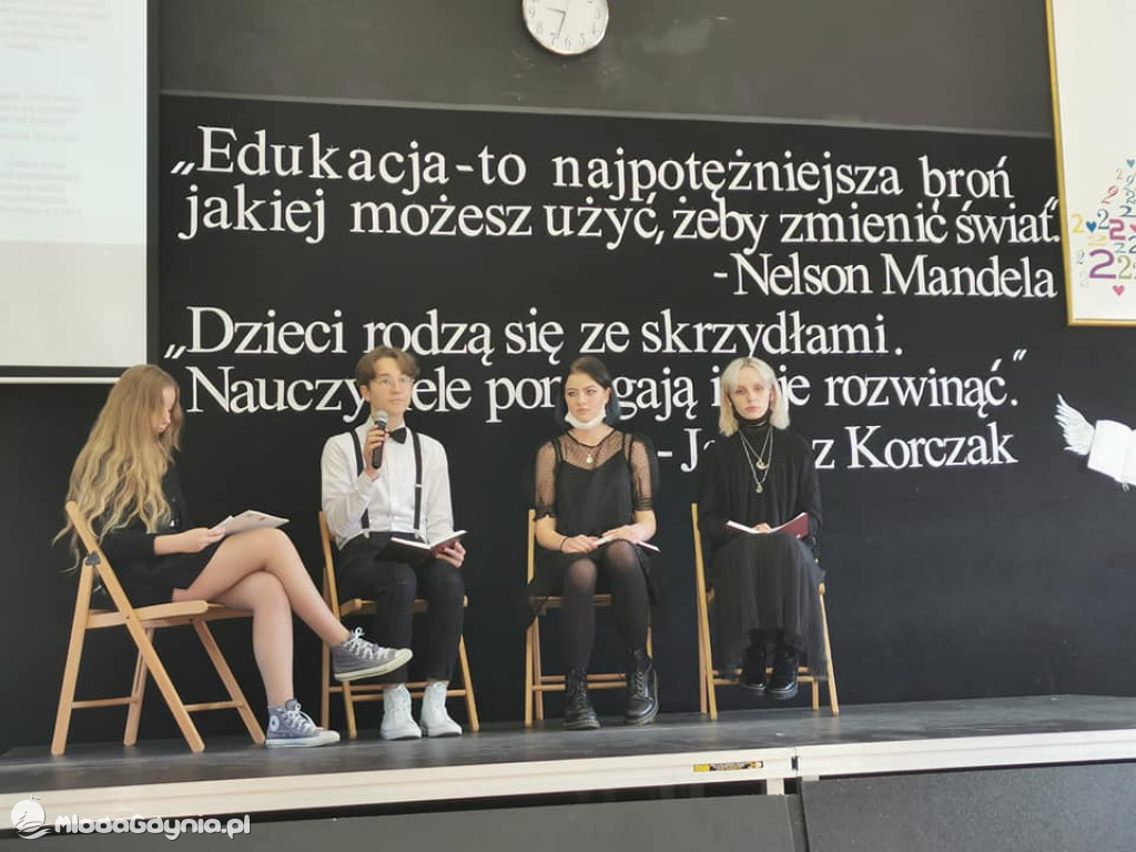 II LO - 14 października - Dzień Edukacji Narodowej