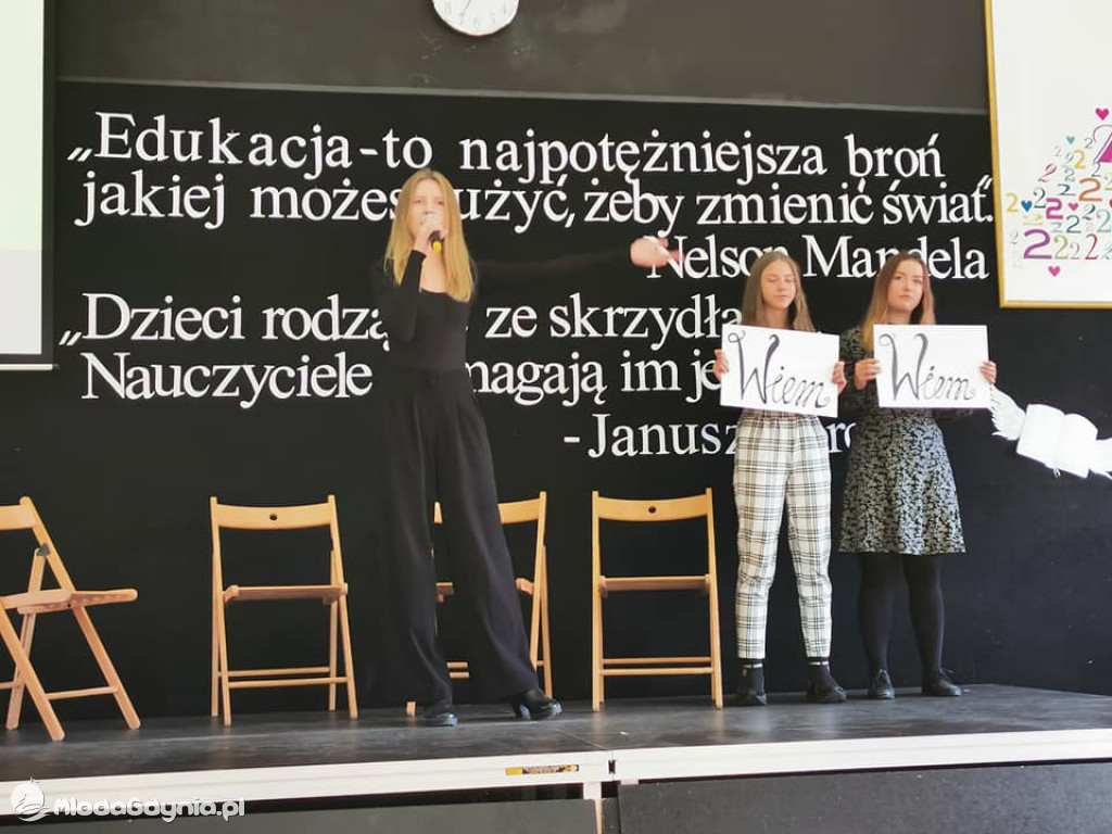 II LO - 14 października - Dzień Edukacji Narodowej