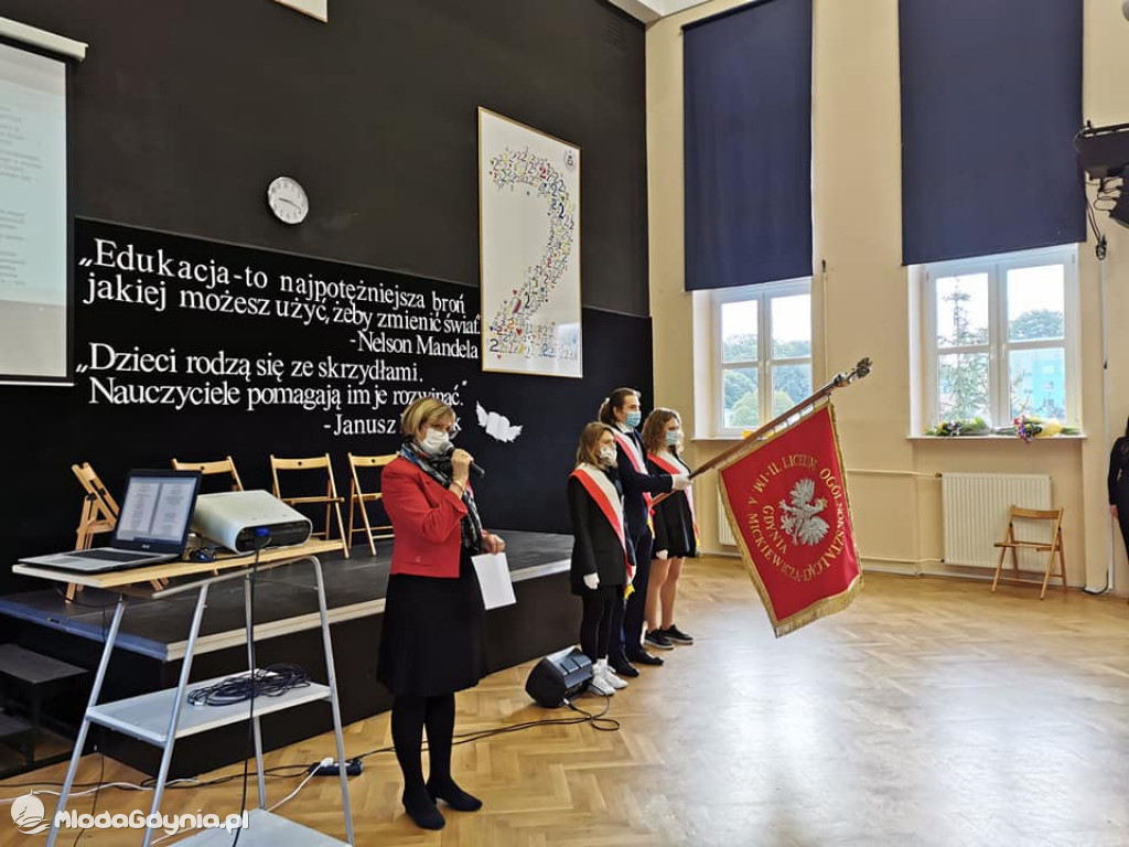 II LO - 14 października - Dzień Edukacji Narodowej