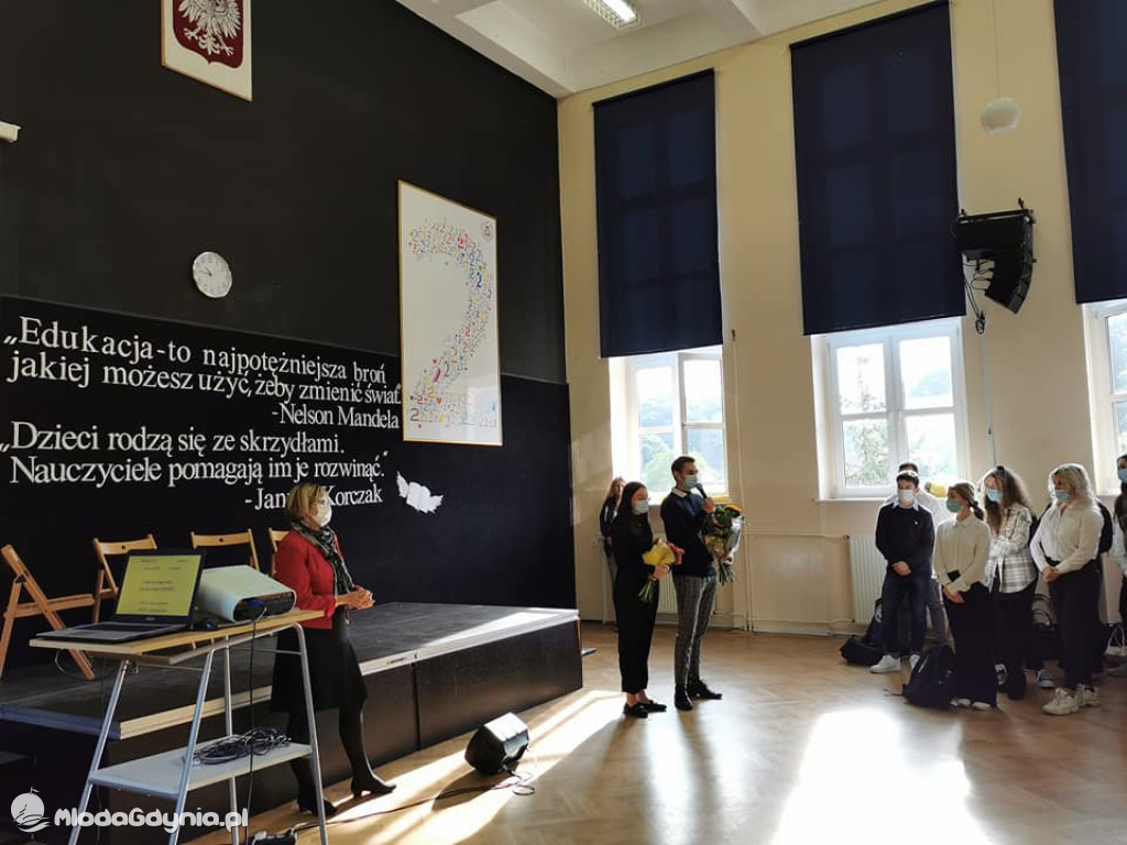 II LO - 14 października - Dzień Edukacji Narodowej