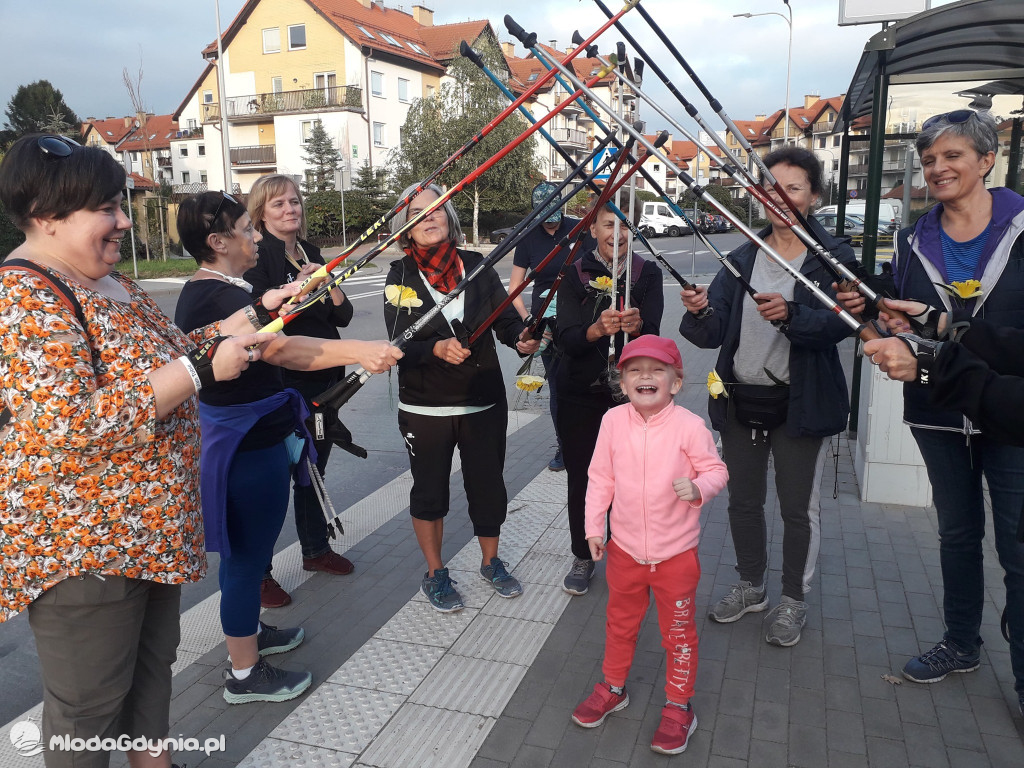 Krok za krokiem dobrych ludzi - sztafeta pokoleń